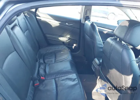 2016 Honda Civic Touring из США, поврежденный, VIN 2HGFC1F95GH658983